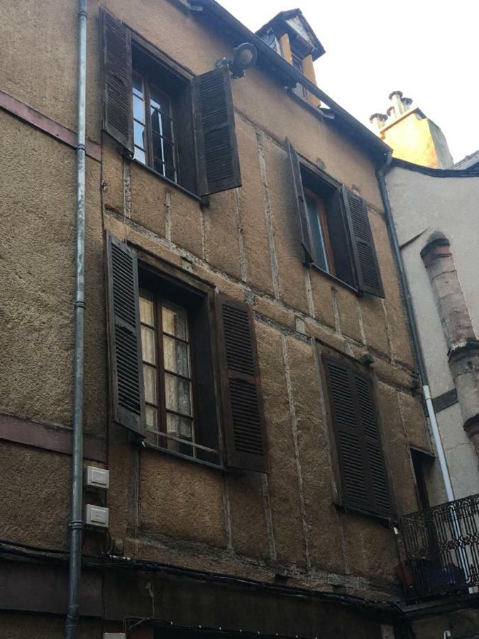 Le 17 Daire Rodez Dış mekan fotoğraf